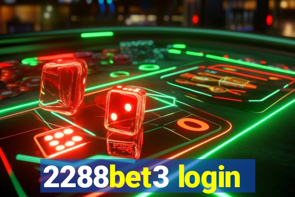 2288bet3 login